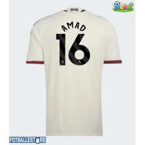 Manchester United Amad Diallo #16 Tredjedrakt 2026-27 Kortermet
